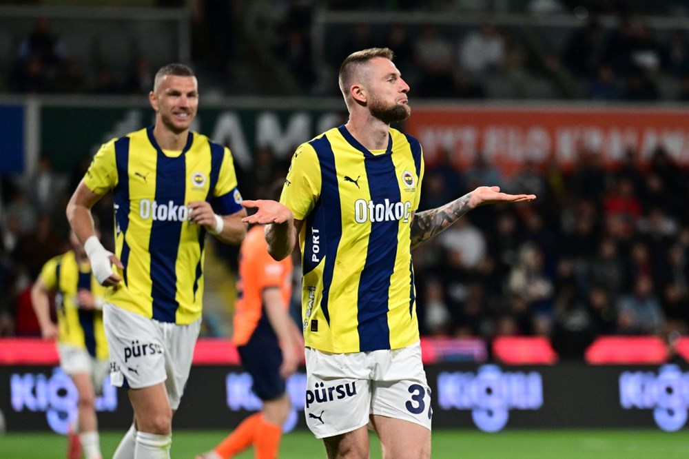Fenerbahçe, Başakşehir deplasmanında 4 golle kazandı - 5