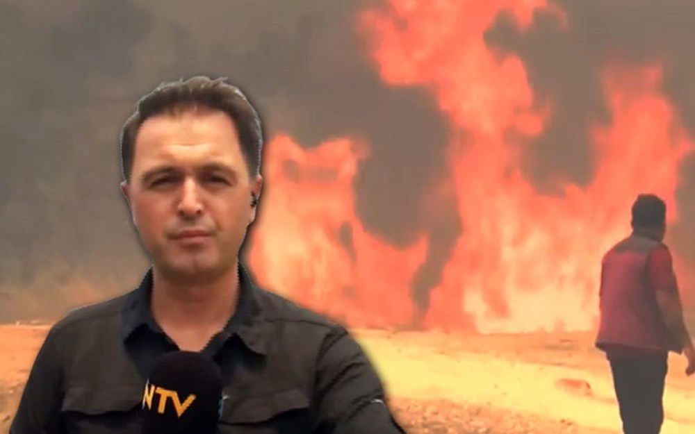 Orman yangınlarıyla mücadele: 3 ilde yangınlar kısmen kontrol altında - 3