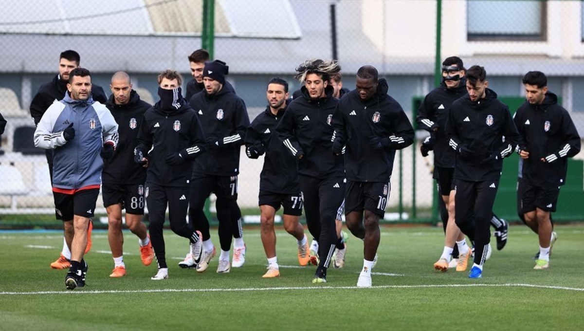 Beşiktaş'ta Club Brugge maçı hazırlıkları başladı Beşiktaş'ta Club Brugge maçı hazırlıkları başladı