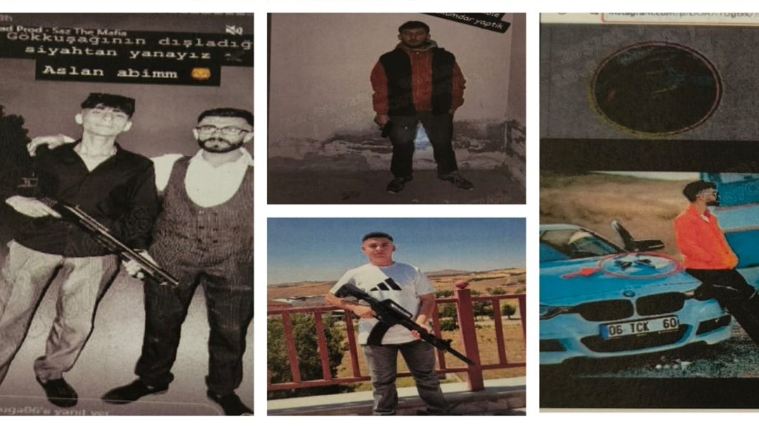 Fotoçete albüm operasyonu: Silahla paylaşım yapanlara gözaltı