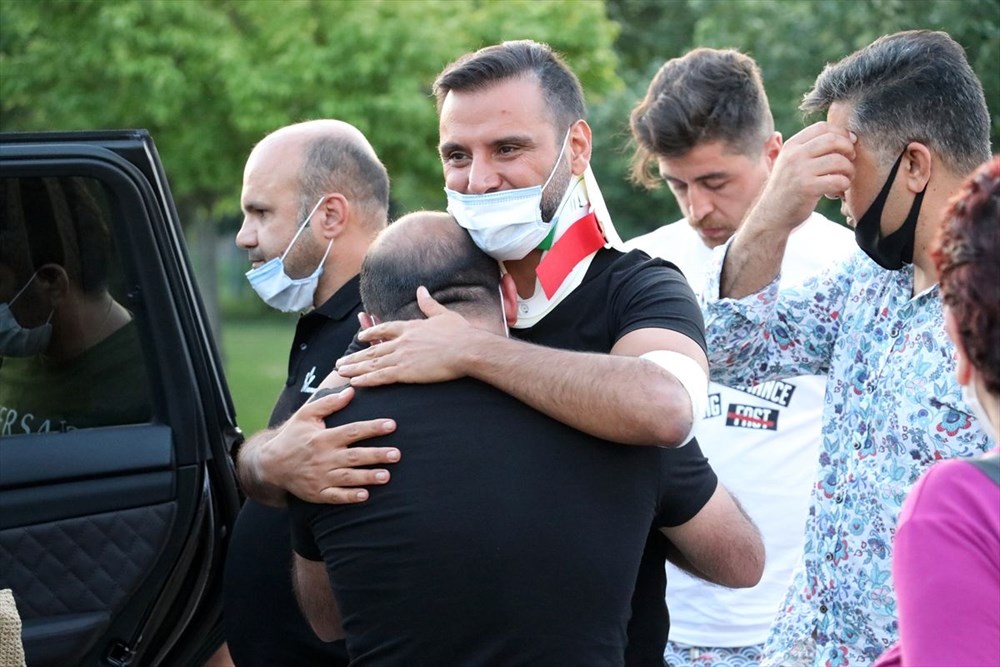 Alişan trafik kazası geçirdi, gözyaşlarını tutamadı - 5