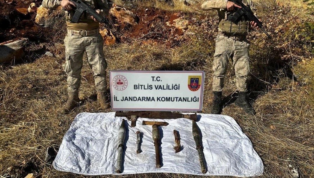 Bitlis'te el yapımı patlayıcı düzeneği ele geçirildi