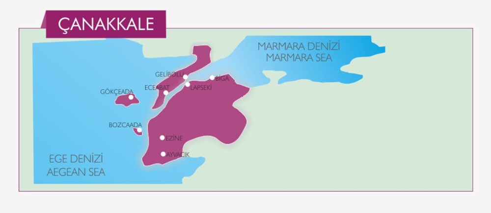 Türkiye'nin mavi bayraklı plajları: 2022 yılı güncel listesi (En iyi sahiller ve plajlar) - 79