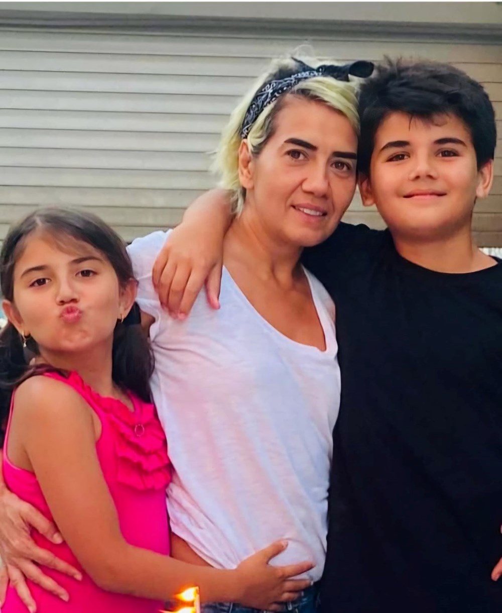 Kartalkaya yangın faciası: Vücudundaki kırıklara aldırmadı, eşi ve 2 çocuğunu son yolculuklarına uğurladı - 2