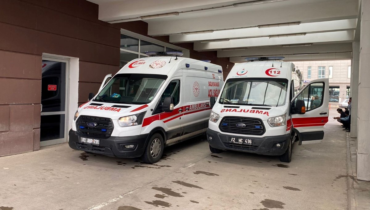 Adıyaman'da karbonmonoksit gazından 10 kişi zehirlendi