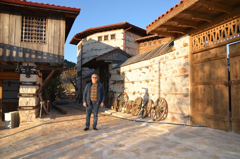 800 yıllık düğmeli evler restore ediliyor - 10