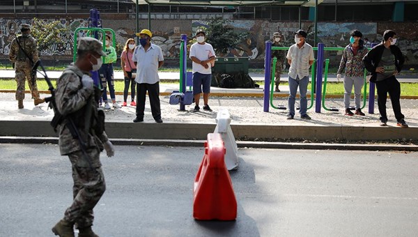 Peru'dan corona virüs önlemi: Kadınlar ve erkekler farklı günlerde dışarı çıkacak