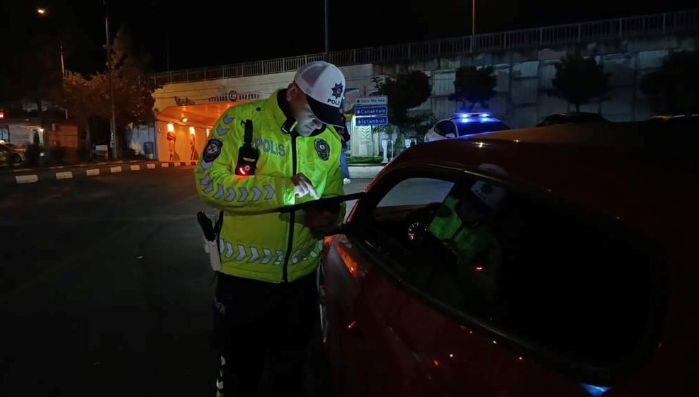 Tekirdağ'da sekiz araca 50 bin lira ceza