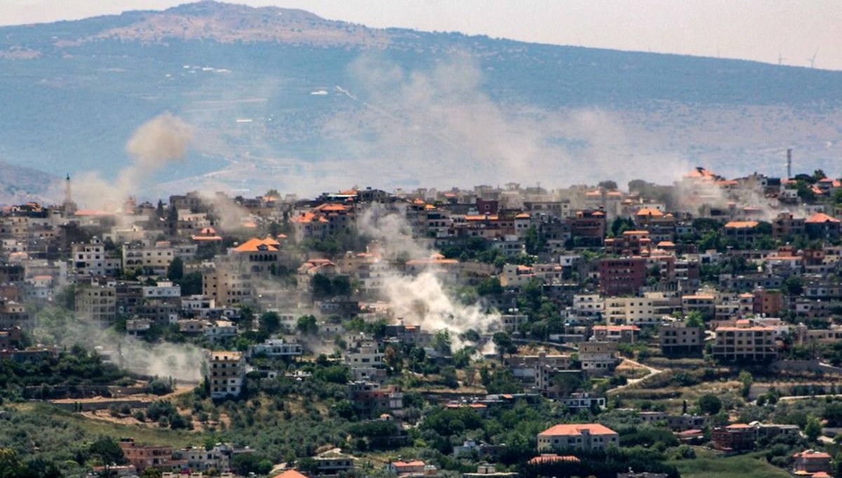 Hizbullah, Lübnan hava sahasında İsrail'e ait İHA'yı düşürdü