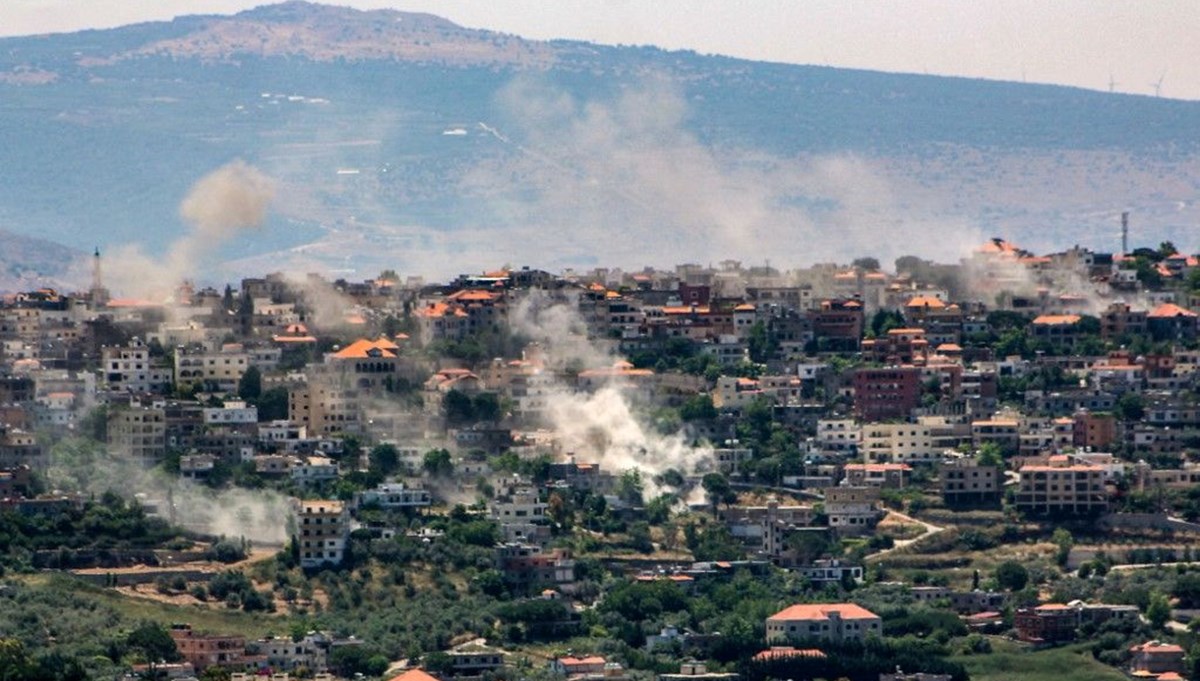 Hizbullah, Lübnan hava sahasında İsrail'e ait İHA'yı düşürdü Hizbullah, Lübnan hava sahasında İsrail'e ait İHA'yı düşürdü
