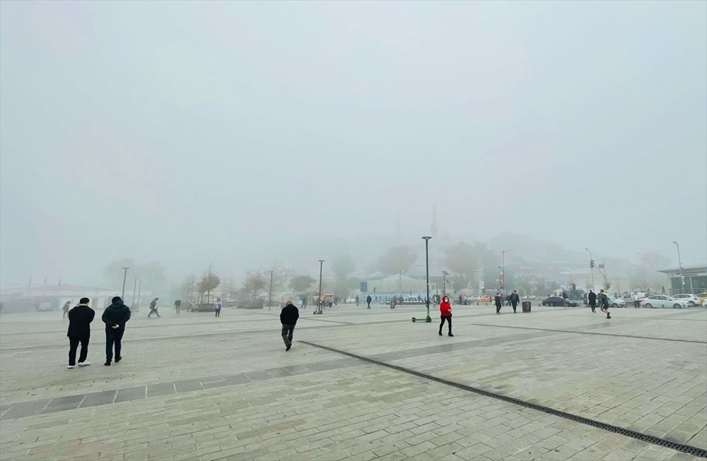İstanbul'da güne sisle uyandı - 20