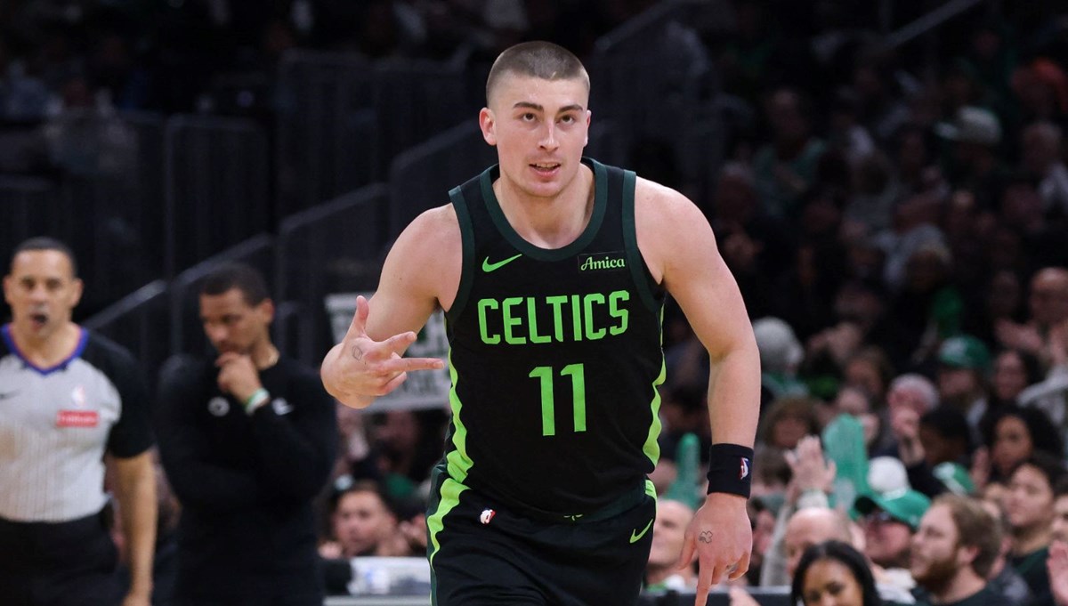 NBA'de yılın 6. oyuncusu Payton Pritchard!