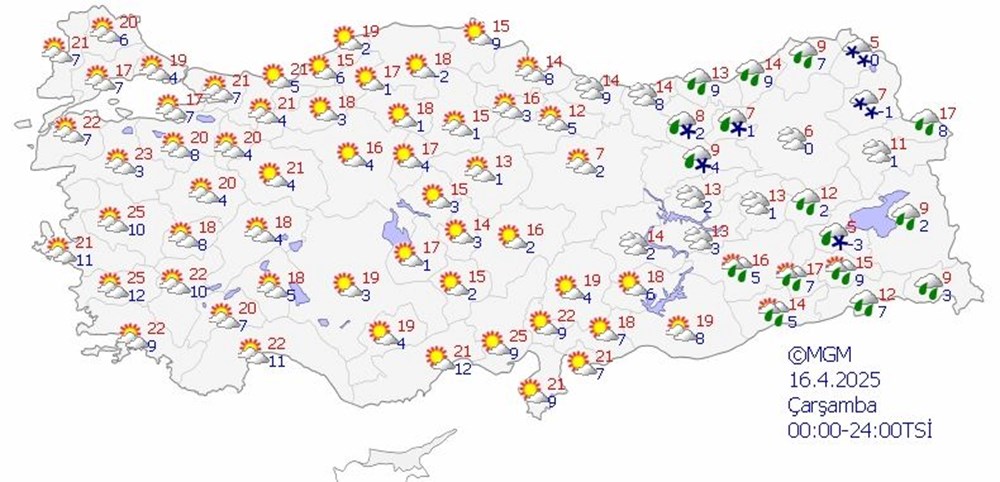Bahar havası geri geliyor! Sıcaklıklar 10 derece artacak - 5