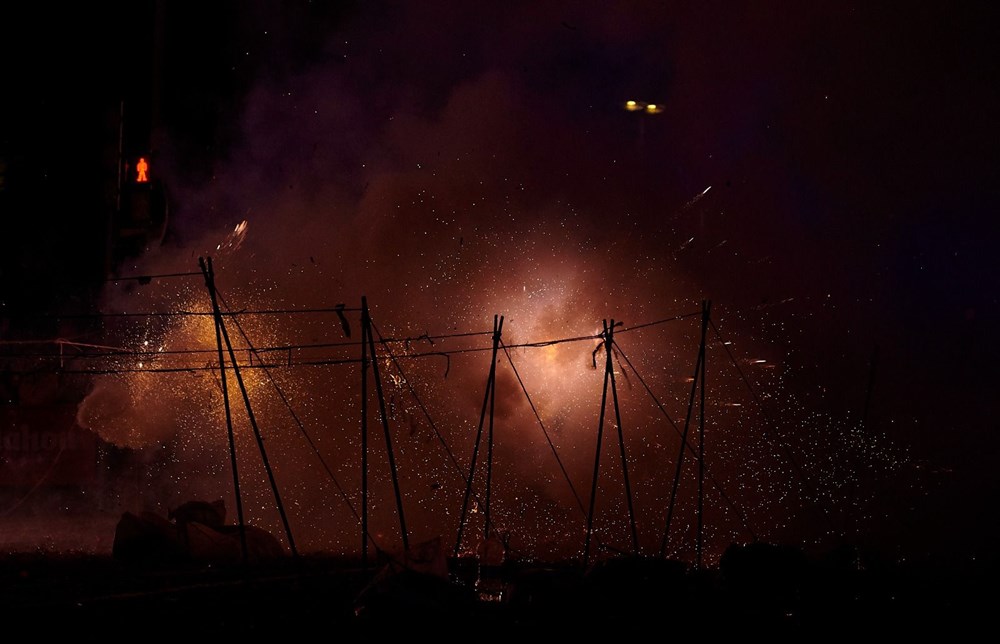 Avrupa'nın en ateşli festivali 'Las Fallas' - 10