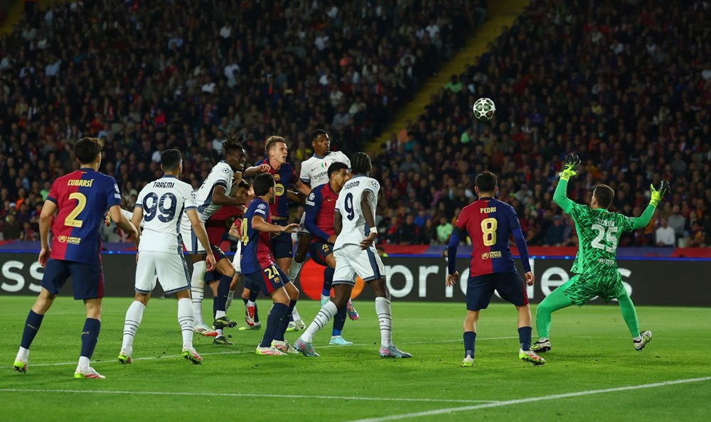 Şampiyonlar Ligi'nde müthiş maç: Devlerin düellosunda kazanan çıkmadı - 3