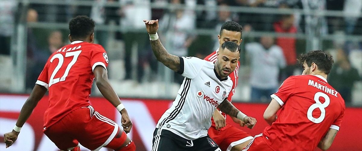 Beşiktaş Şampiyonlar Ligi'ne veda etti | NTV