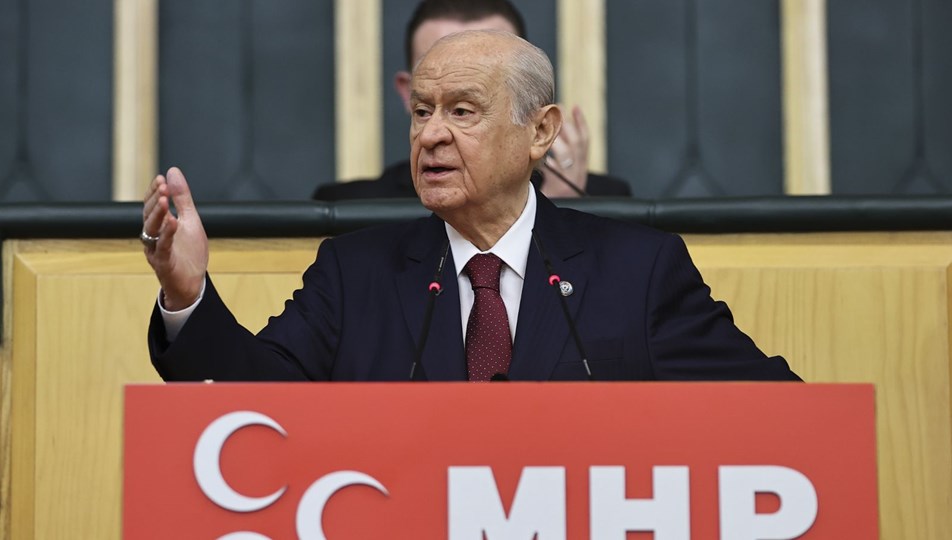 Bahçeli'den NATO'ya eleştiri