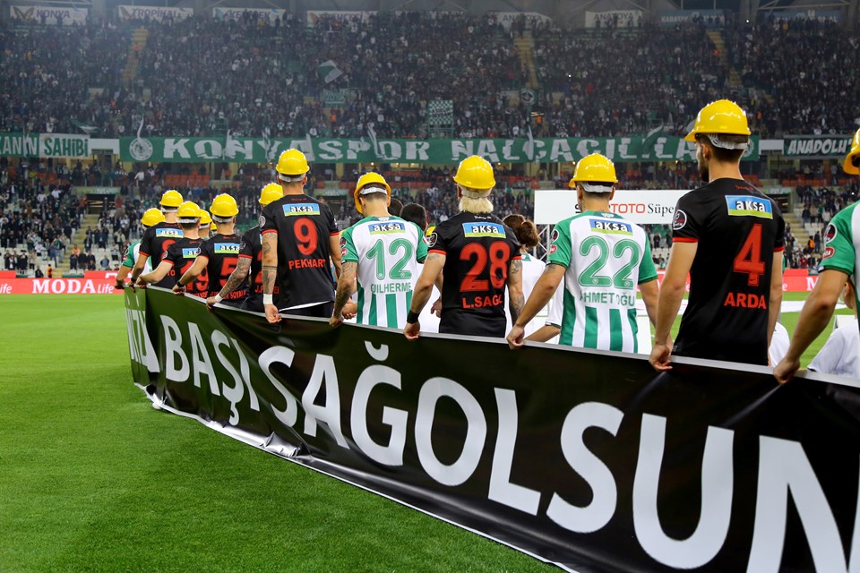 SON DAKİKA: Gaziantep FK, Konya'da son dakikalarda güldü - 1