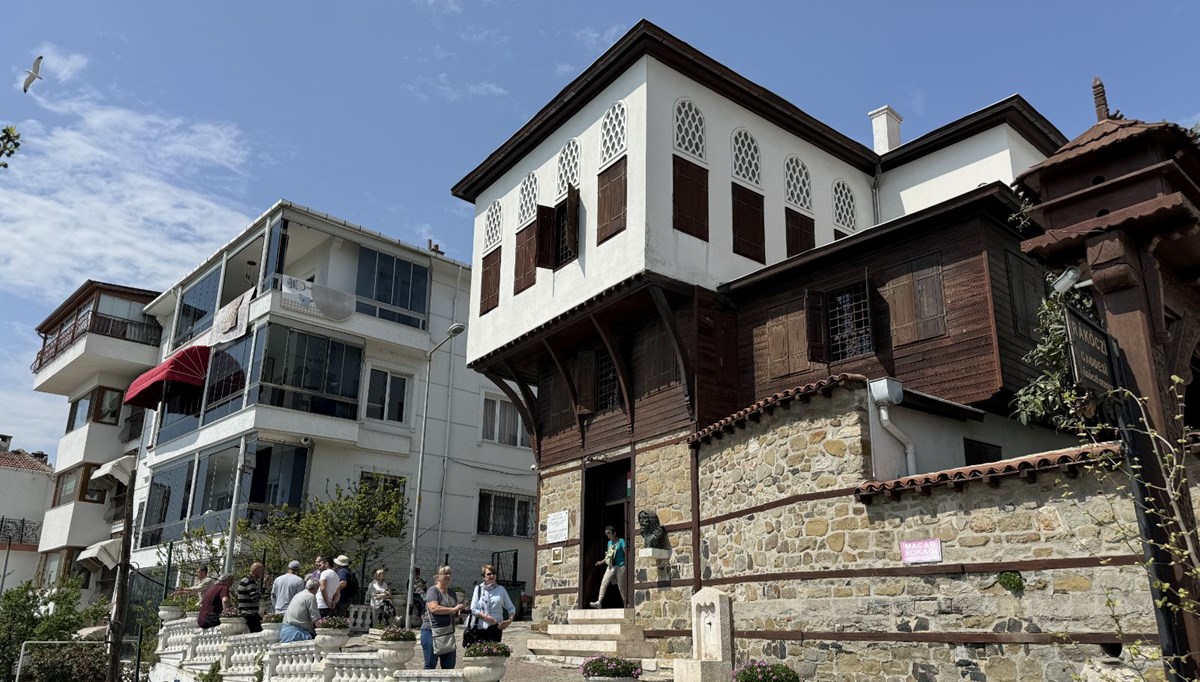 Tekirdağ'daki Rakoczi Müzesi'nde yoğunluk Tekirdağ'daki Rakoczi Müzesi'nde yoğunluk