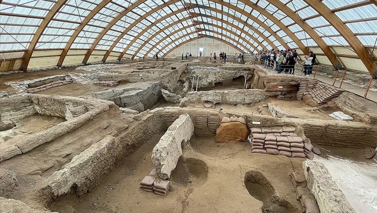 Bakan Mehmet Nuri Ersoy: Çatalhöyük, tıpkı Göbeklitepe gibi anahtar bir yerleşim yeridir