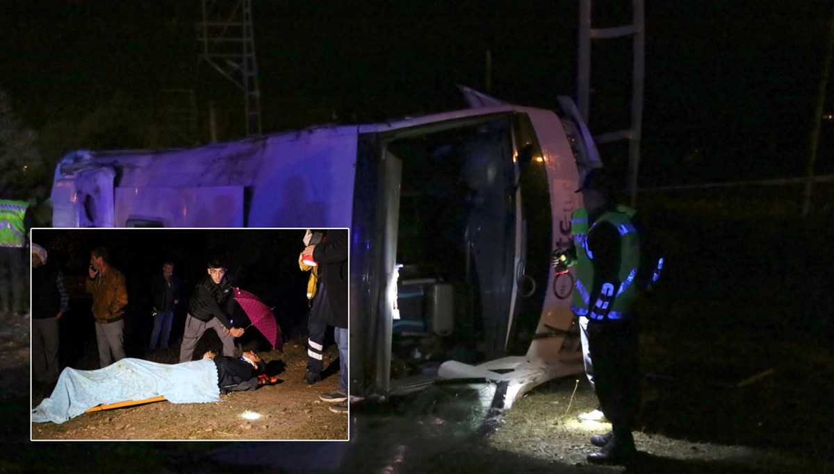 Kastamonu'da tur midibüsü devrildi: 24 yaralı