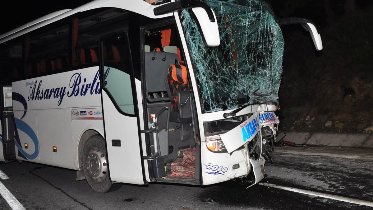 Aksaray Alanya Otobus