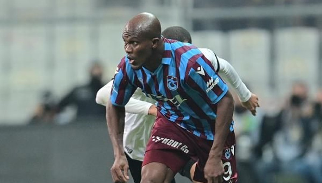 Nwakaeme yeniden Trabzonspor’da