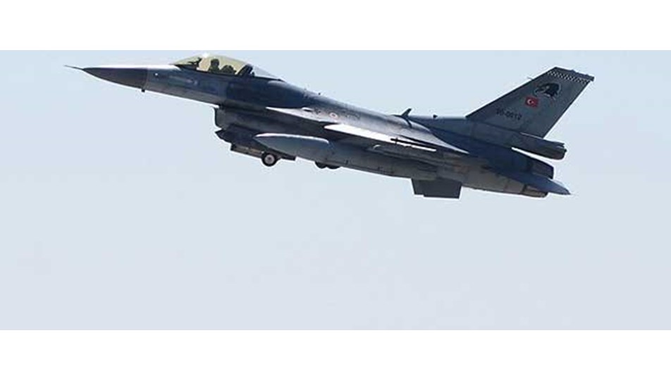 Suriye'den F-16'lara taciz