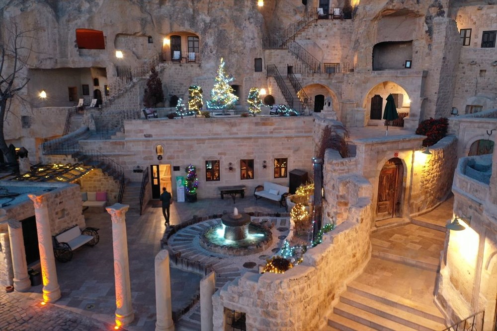 Kapadokya yeni yılı sakin karşılıyor - 5