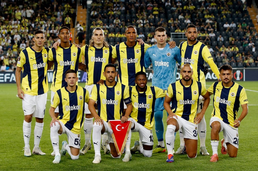 Fenerbahçe Avrupa Ligi'ne galibiyetle başladı: Kadıköy'de 3 gol 2 kırmızı kart! - 4