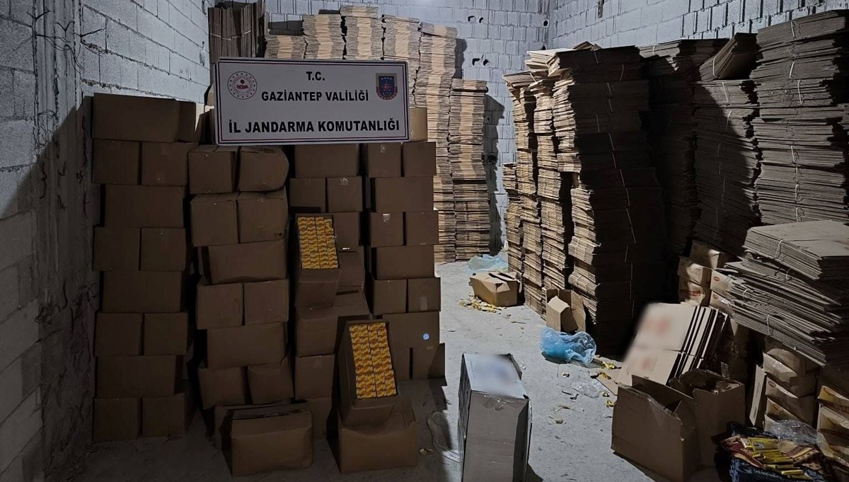 Piyasa değeri 7 milyon lira: Binlerce sahte tavuk bulyon ele geçirildi Piyasa değeri 7 milyon lira: Binlerce sahte tavuk bulyon ele geçirildi