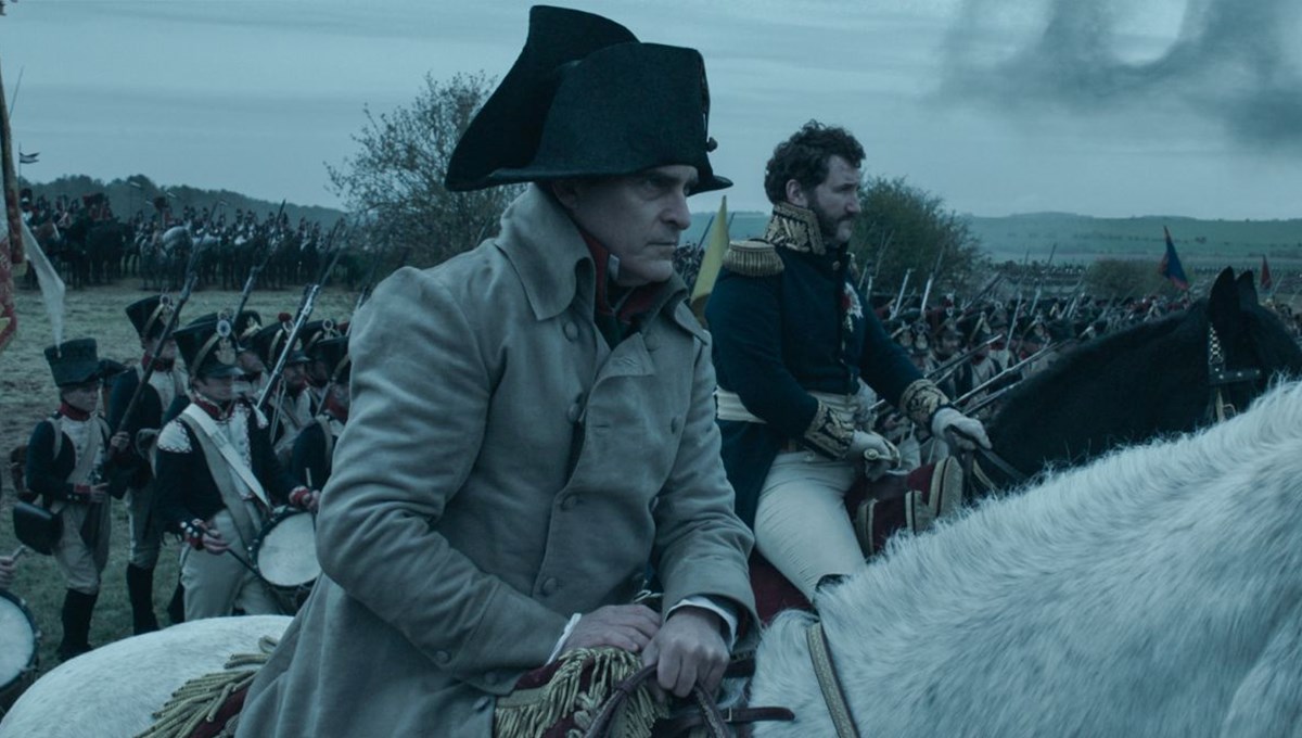 Joaquin Phoenix başrollü Napolyon'dan yeni fragman Joaquin Phoenix başrollü Napolyon'dan yeni fragman