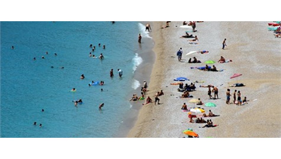 Rusların tatil favorisi Türkiye