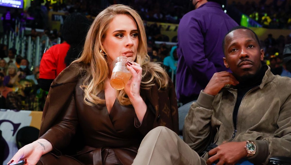 Adele sevgilisi Rich Paul ilişkisini anlattı