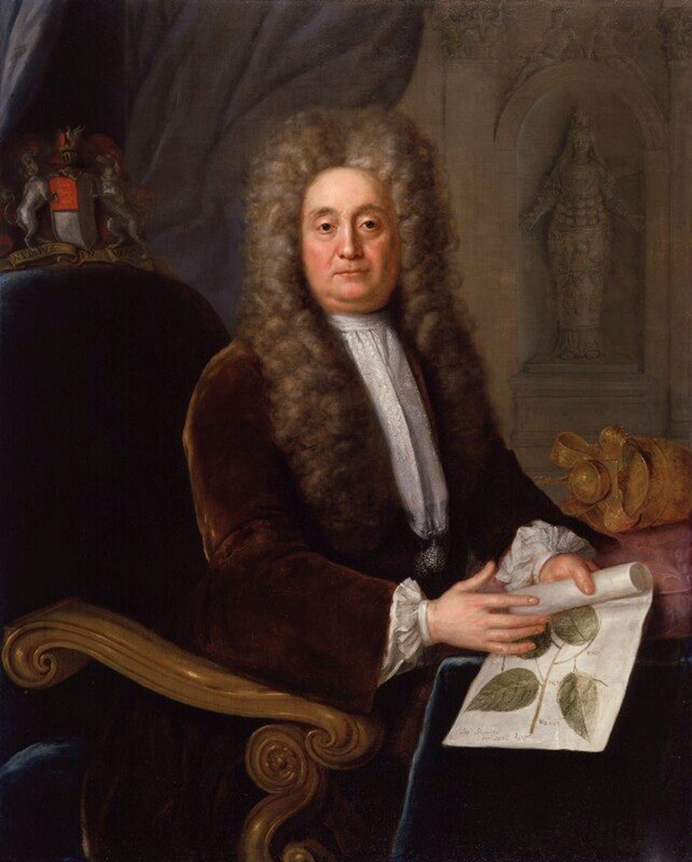 British Museum köleci kimliği nedeniyle Sir
Hans Sloane büstünü sergiden çıkardı - 3