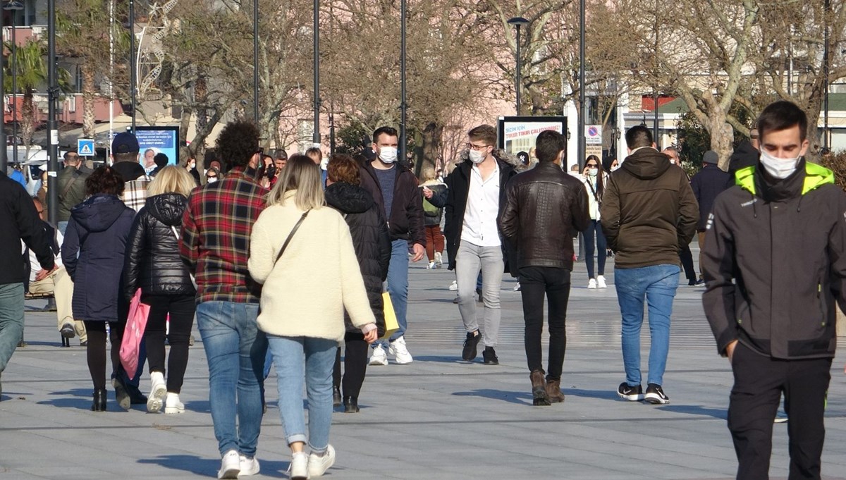 İllere göre haftalık vaka haritası açıklandı (30 Ekim-5 Kasım)