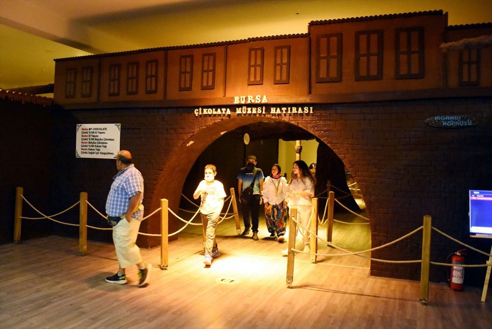 Bursa'nın en tatlı müzesi: 8 ton çikolata kullanıldı (Bursa Çikolata Müzesi) - 17