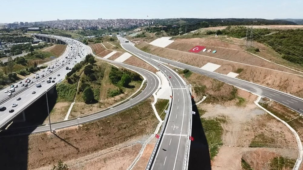 Kuzey Marmara Otoyolu'nun son bölümü tamamlandı - 4