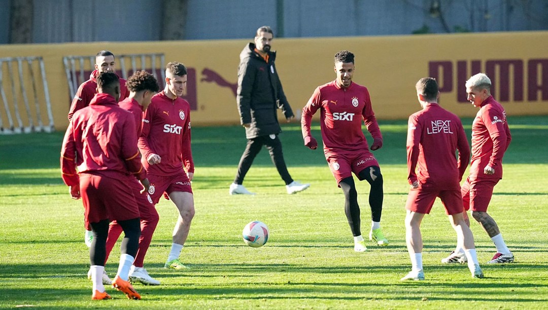 Galatasaray'da Kayserispor maçı hazırlıkları sürüyor