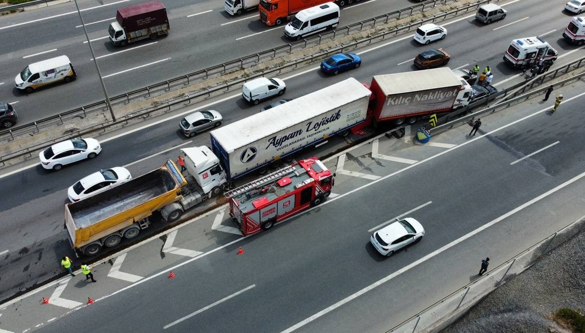 Trafik durma noktasında