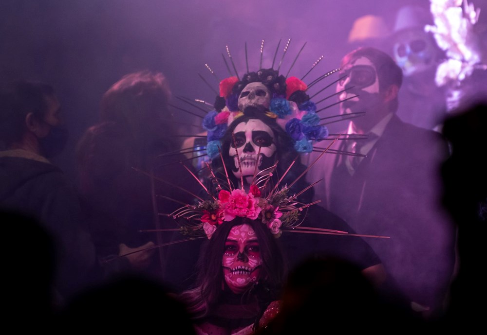 Meksika’da Ölüler Günü: Geçit törenine 1 milyondan fazla kişi katıldı - 8