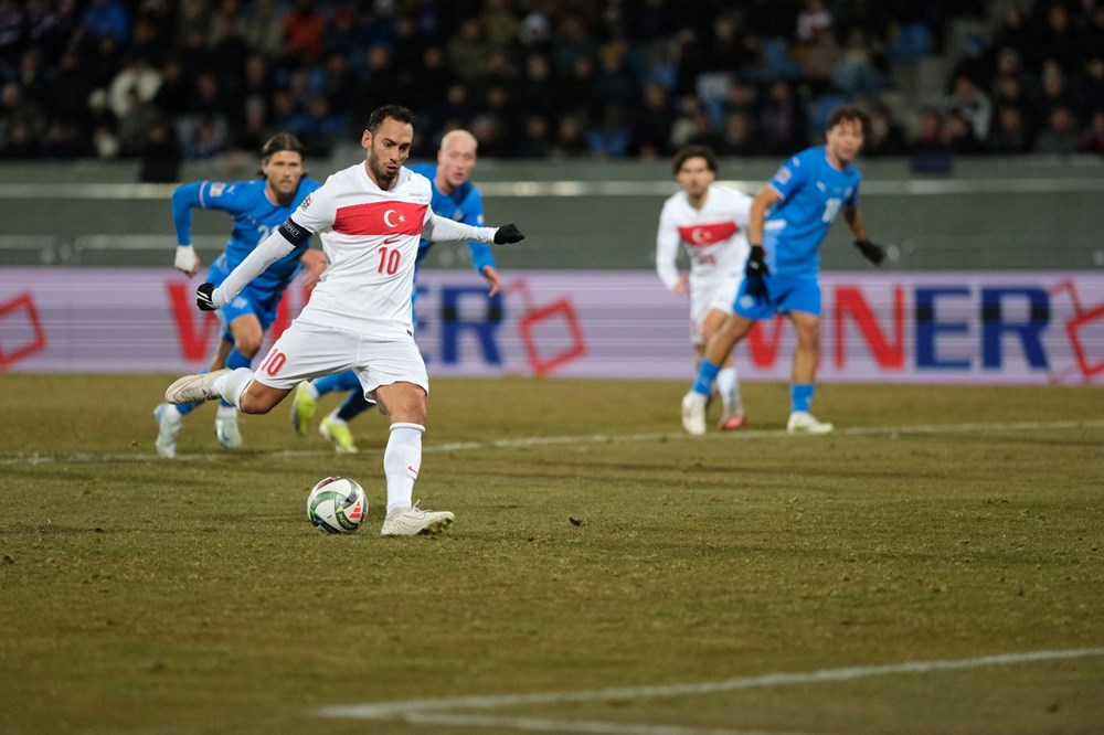 A Milli Takım'dan İzlanda'da tarihi galibiyet: 6 gol 2 penaltı! - 10