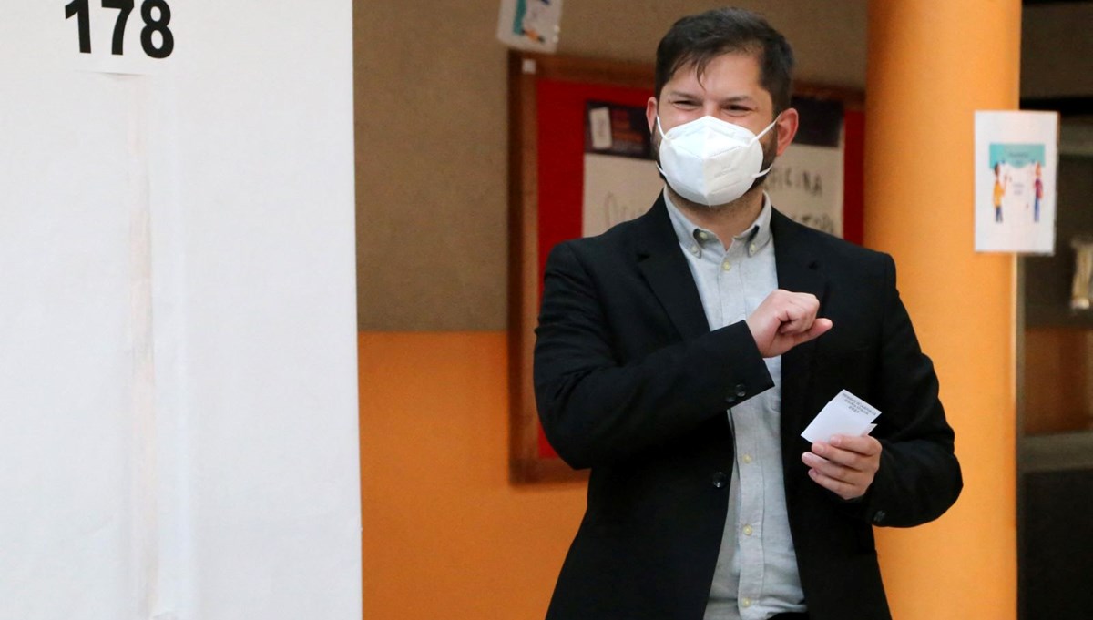 Şili'de seçimin galibi Gabriel Boric