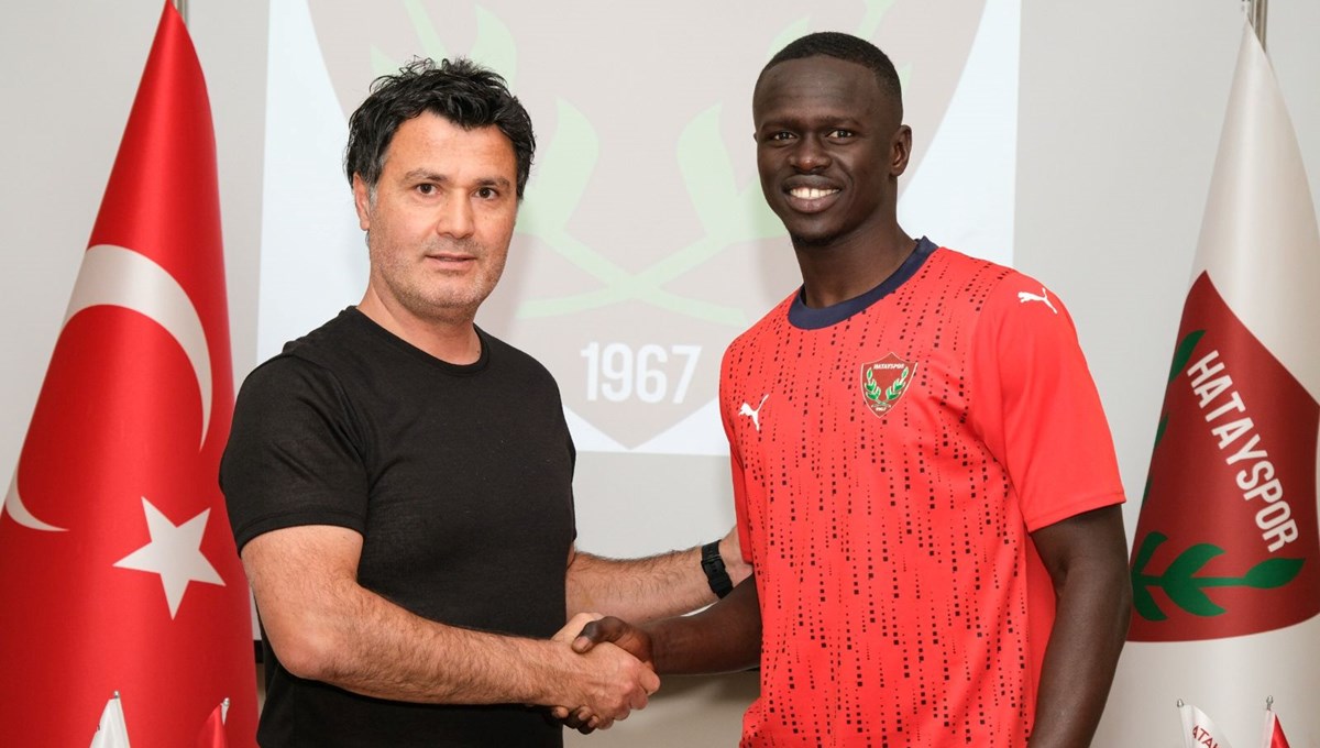 Lamine Diack Hatayspor'da Lamine Diack Hatayspor'da