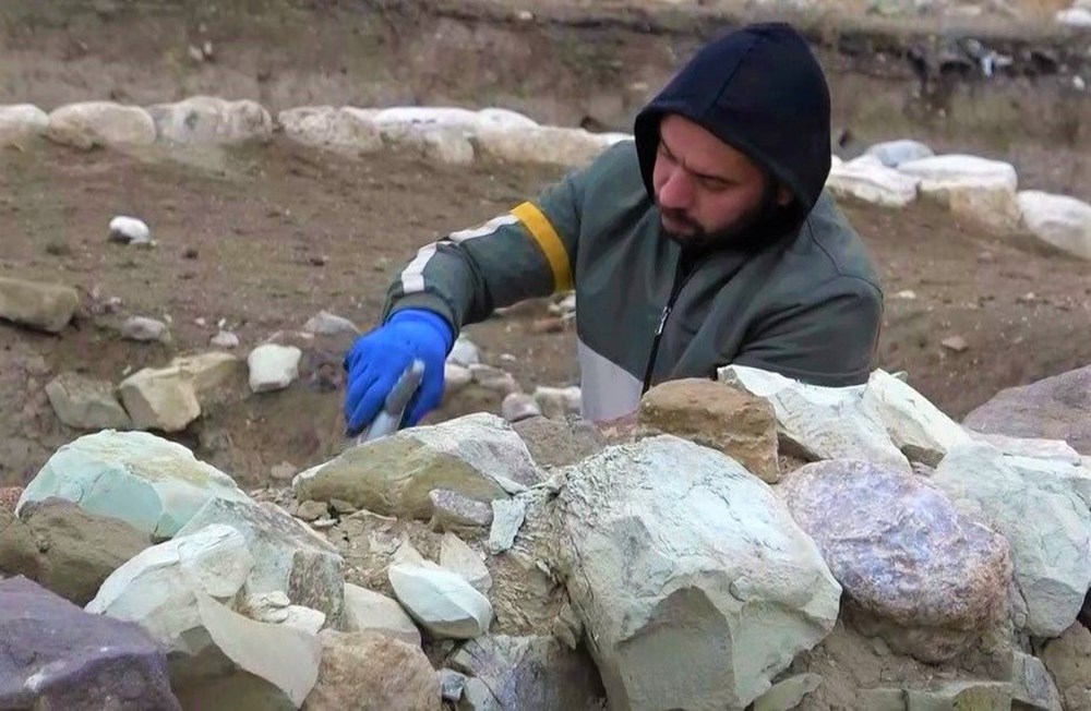 Amasya'da 2 bin 600 yıllık 'Kubaba Sunağı' keşfedildi - 4