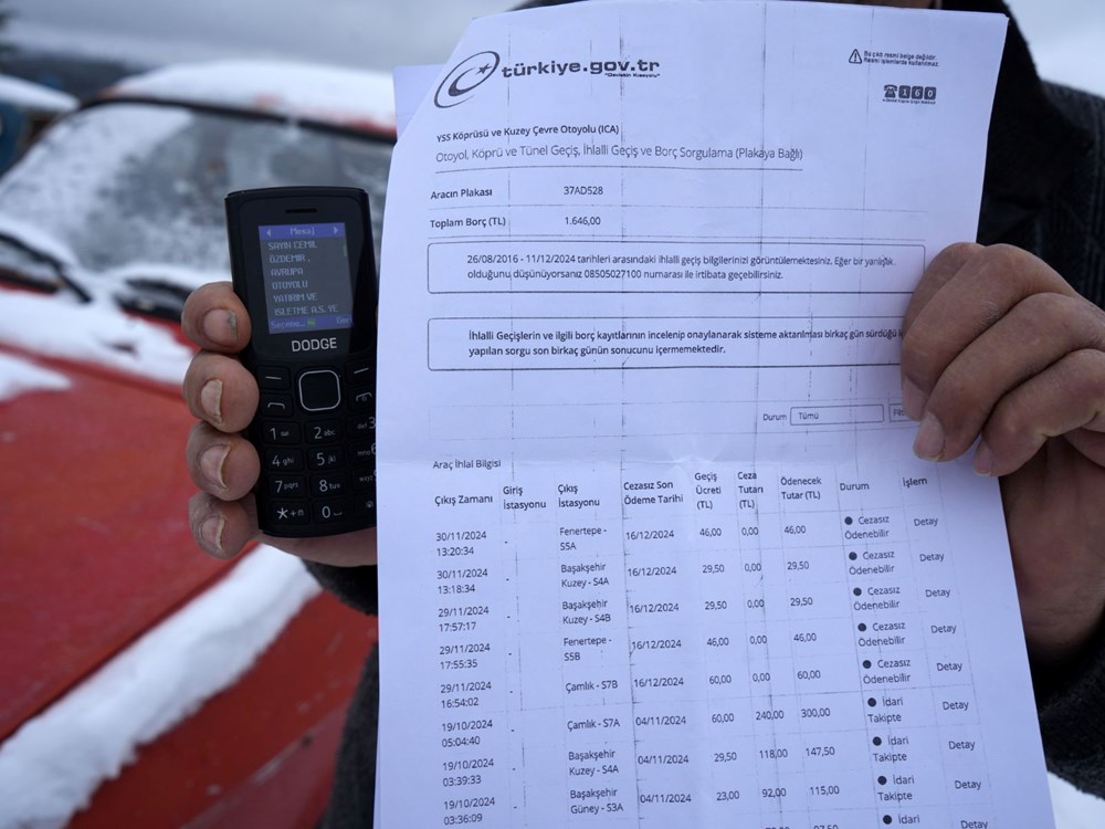 Kırmızı Toros lüks araç oldu, başına gelmeyen kalmadı! - 3