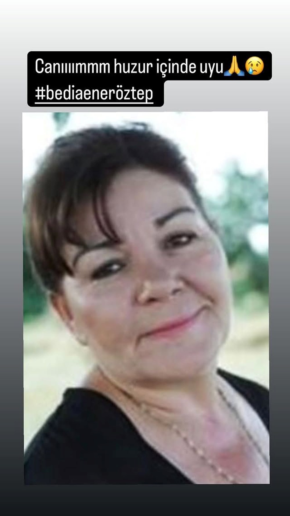 Bedia Ener sanat dünyasını yasa boğdu: "Çok erken bu veda" - 7