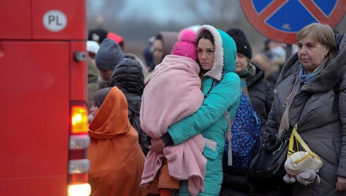 Rusya: Ukrayna'da çatışma yaşanan bölgelerden 223 binden fazla kişi tahliye edildi