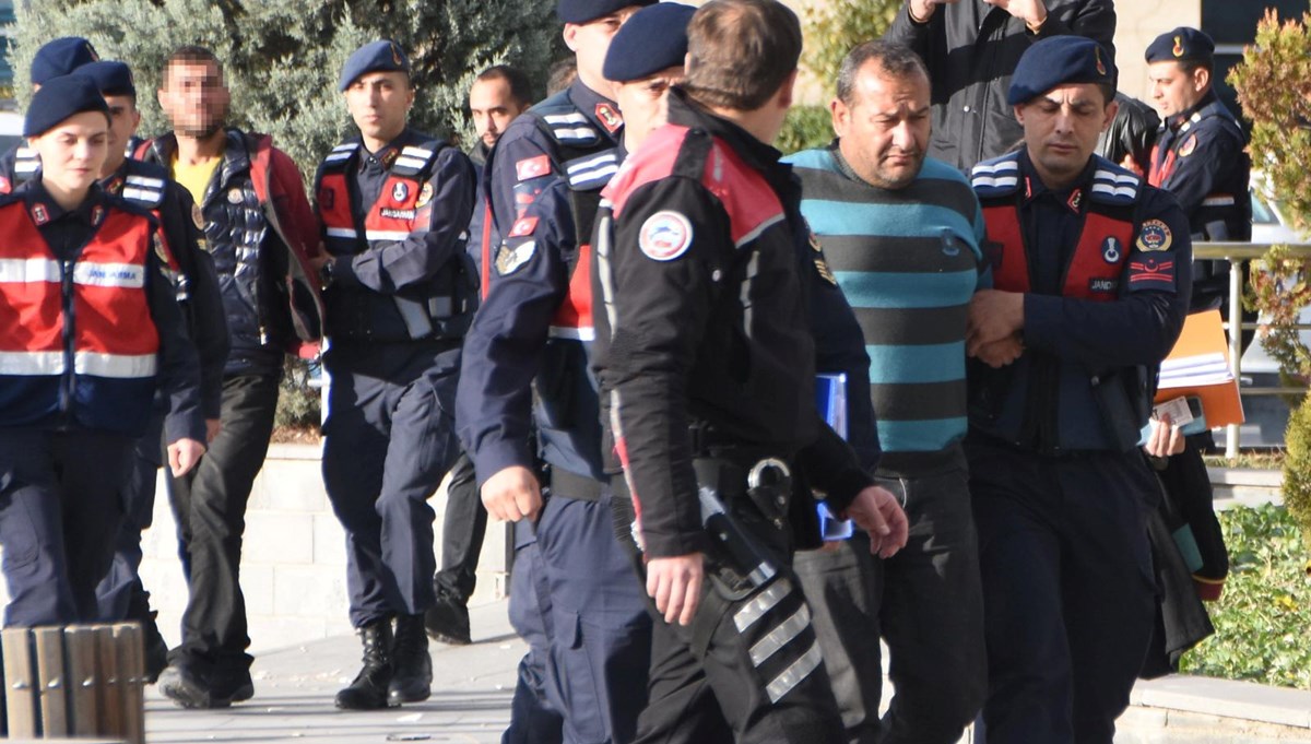 Keserli komşu cinayetinde mahkeme salonunda gerginlik Keserli komşu cinayetinde mahkeme salonunda gerginlik