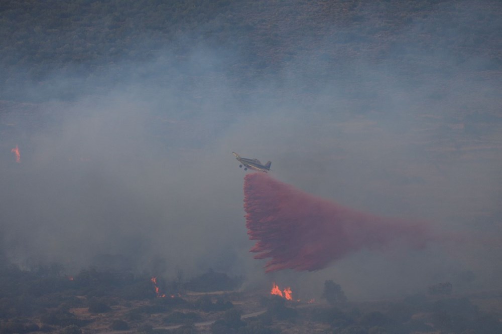 Datça'da orman yangını: Çıkış nedeni belli oldu - 29